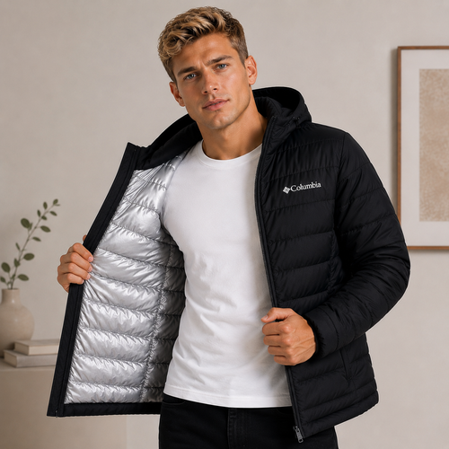 Chaqueta Columbia Termo Sellada ❄️