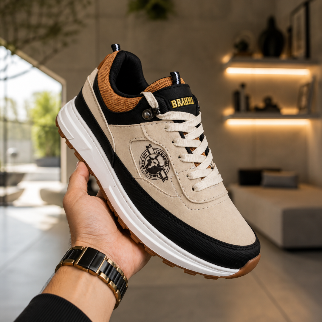 CASUAL BRAHMA PREMIUM Cuero Genuíno⚡ DESCONTO LIMITADO: 50% OFF