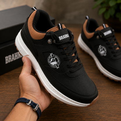 CASUAL BRAHMA PREMIUM Cuero Genuíno⚡ DESCONTO LIMITADO: 50% OFF