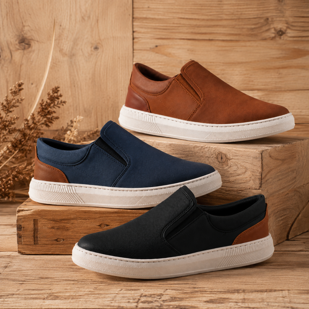 MOCASÍN VLZ DE CUERO | SOLO HOY 50% OFF