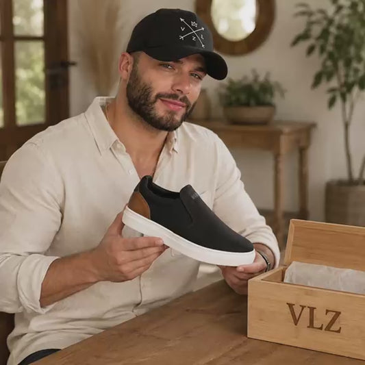 MOCASÍN VLZ DE CUERO | SOLO HOY 50% OFF