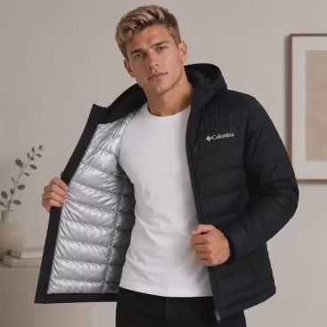 Chaqueta Columbia Termo Sellada ❄️